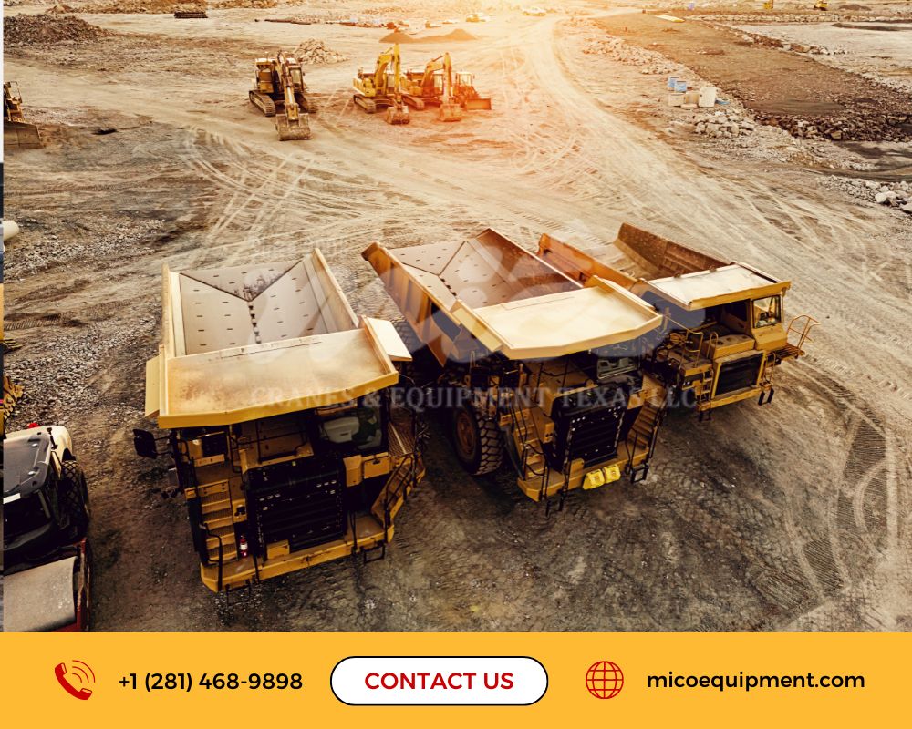 Used Construction Equipment for Sale in Houston Texas